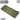 OD green wall rack folding workbench top panel with mounting brackets