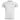 White quick-dry crew-neck T-shirt with short sleeves and small chest logo