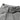Grey softshell jacket close-up: high collar zipper and adjustable waist hem