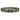 Olive tactical belt with Cobra-style buckle and woven webbing strap.