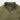 Nylon stretch combat shirt collar and quarter-zip placket, olive green