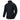 Navy grid fleece jacket with full zip, stand collar, and zip hand pockets.