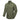 Olive green BDU ripstop shirt with button front and chest pockets, long sleeves