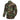 Woodland camouflage BDU ripstop shirt with button front and chest pockets, long sleeves