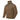 Tan fleece jacket with full zip, stand collar, and two zip pockets.