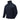 Navy blue fleece jacket with full zip and stand collar, two zip pockets and arm pocket.
