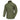 Olive green tactical ripstop shirt with stand collar and chest pocket, long sleeves.