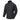 Dark gray combat shirt with hood, front button placket, chest pocket, and sleeve pocket.