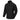 Black combat shirt with hood, front button placket, chest pocket, and sleeve pocket.