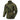PenCott camouflage combat shirt with hood, front button placket, chest pocket, sleeve pocket.