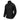 Black combat shirt with stand collar and quarter zip, long sleeves.