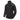 Black combat shirt with camouflage sleeves, stand collar and quarter zip.