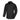 Black tactical uniform shirt with button front, stand collar, and chest utility pockets