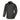 Dark gray tactical uniform shirt with button front, stand collar, and chest utility pockets