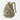 Multicam 20L backpack with front bungee cord and hook-and-loop patch