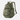 Ranger green 20L backpack with front bungee cord and hook-and-loop patch