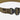 Coyote brown belt with black buckle and adjustment loop strap