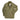 Olive green M-65 field jacket with zip front and flap chest pockets