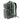 Green tactical assault backpack with MOLLE front panels and zippered compartments