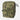 Desert camo cargo pouch with MOLLE webbing and elastic cord pulls