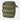 Green grid camo cargo pouch with MOLLE webbing and elastic cord pulls