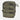 Green camo cargo pouch with MOLLE webbing and elastic cord pulls