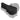 Black guitar case replacement foam inserts, three-piece set with molded contours