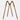Coyote brown competition belt suspenders with adjustable webbing and quick clips