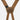 Coyote brown suspenders with breathable mesh pad and central mounting strap