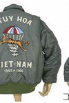 Houston CWU-45P Vietnam Embroidery Flight Jacket