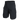 Men's navy blue ripstop cargo shorts with elastic waistband and side pocket