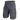 Men's shadow grey ripstop cargo shorts with elastic waistband and side pocket