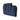 Sentinel blue tactical MOLLE insert pouch with front straps and drawcord pull tab