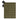 Olive green MOLLE adapter insert with 3-column webbing slots grid
