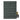 Shadow grey MOLLE adapter insert with 3-column webbing slots grid