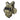 Multicam general purpose pouch mounted on tactical vest with MOLLE-style straps