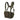 Helikon Chicom chest rig, woodland camouflage, with front pouch panels and shoulder straps