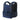 Sentinel blue tactical plate carrier vest with MOLLE pouches and black panels