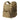 Coyote tan tactical vest with MOLLE webbing and mesh carrier panel