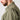 Helikon jungle shirt in olive green, side view with shoulder seam and chest pocket