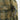 Olive plaid shirt with button placket detail and chest flap pocket