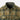 Olive plaid button-up shirt collar with button front and chest pockets