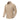 Beige long-sleeve button-up shirt with collar and chest pocket