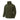 Green windblocker jacket with full zip, stand collar, zip chest and side pockets