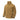 Tan windblocker jacket with full zip, stand collar, zip chest and side pockets