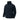 Navy windblocker jacket with full zip, stand collar, zip chest and side pockets