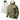 Reversible camouflage hoodie jacket, full-zip with drawstring hood; light and green camo.