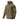 Camouflage tactical jacket with hood and full-zip front