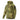 Green pixel camo tactical jacket with hood and full-zip front