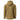 Tan tactical jacket with hood and full-zip back view